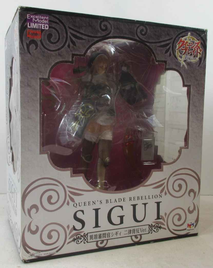 NEW Excellent Model Limited « SIGUI » Queen&rsquo;s Blade Rebellion Megahouse 1/8 Figure