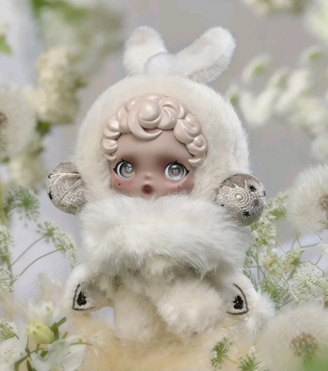 Popmart – Skullpanda – L&rsquo;Impressionisme Series – MIST (White)