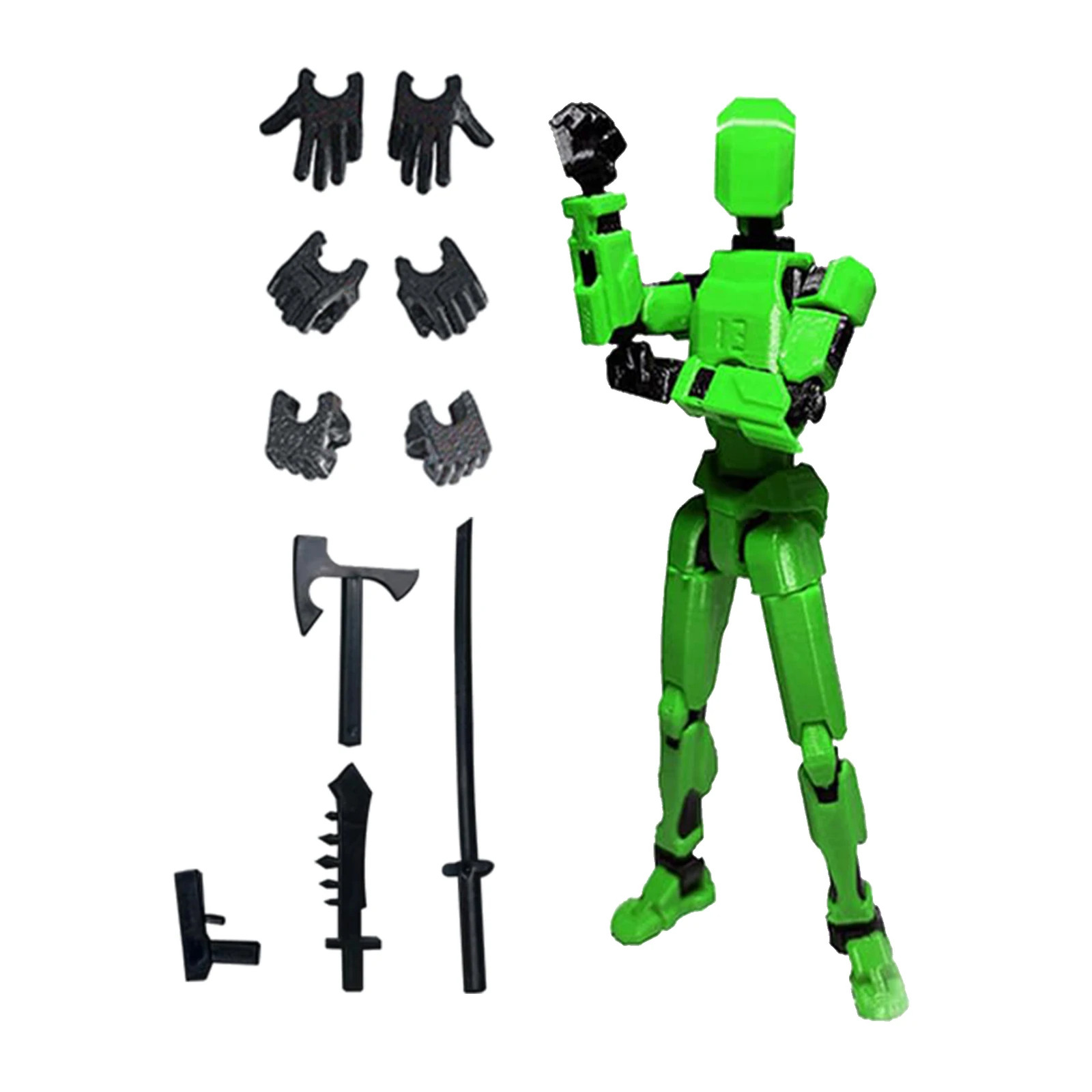 3D Printed Multi-Jointed Shapeshift Robot 2.0 – Movable Mannequin Dummy 13