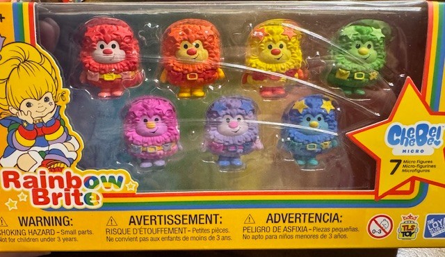 The Loyal Subjects Rainbow Brite Figures