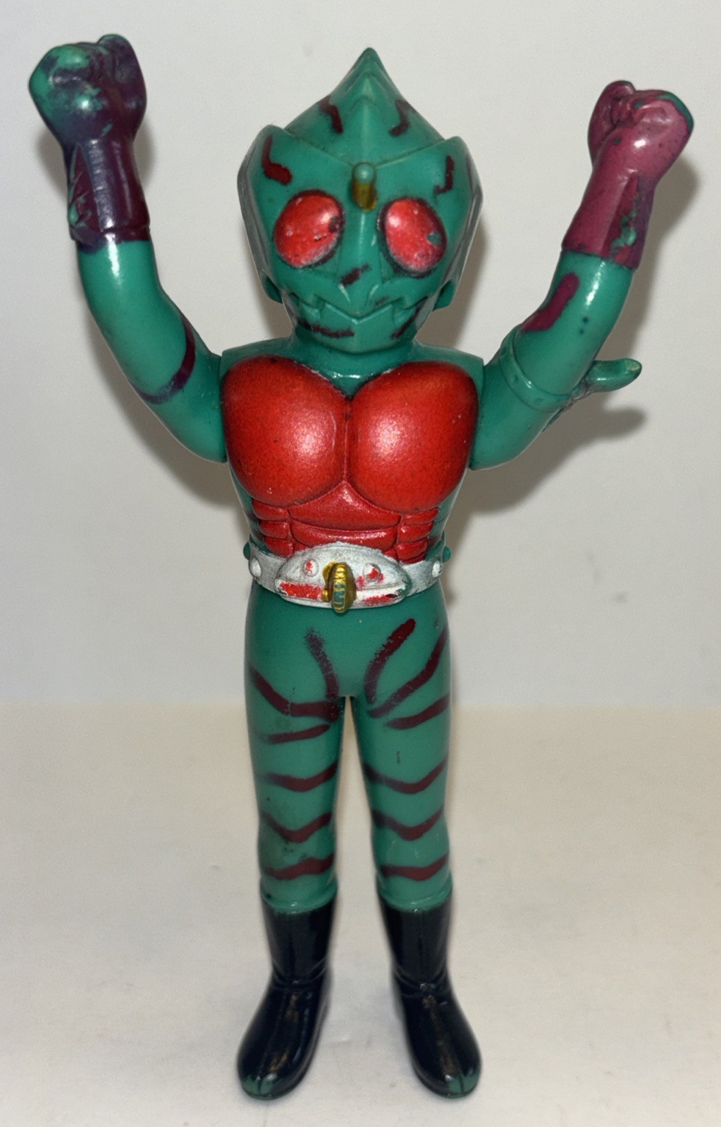 Kamen Rider Amazon Sofubi Soft Vinyl Figure Showa Era Tokusatsu Popy 1970’s
