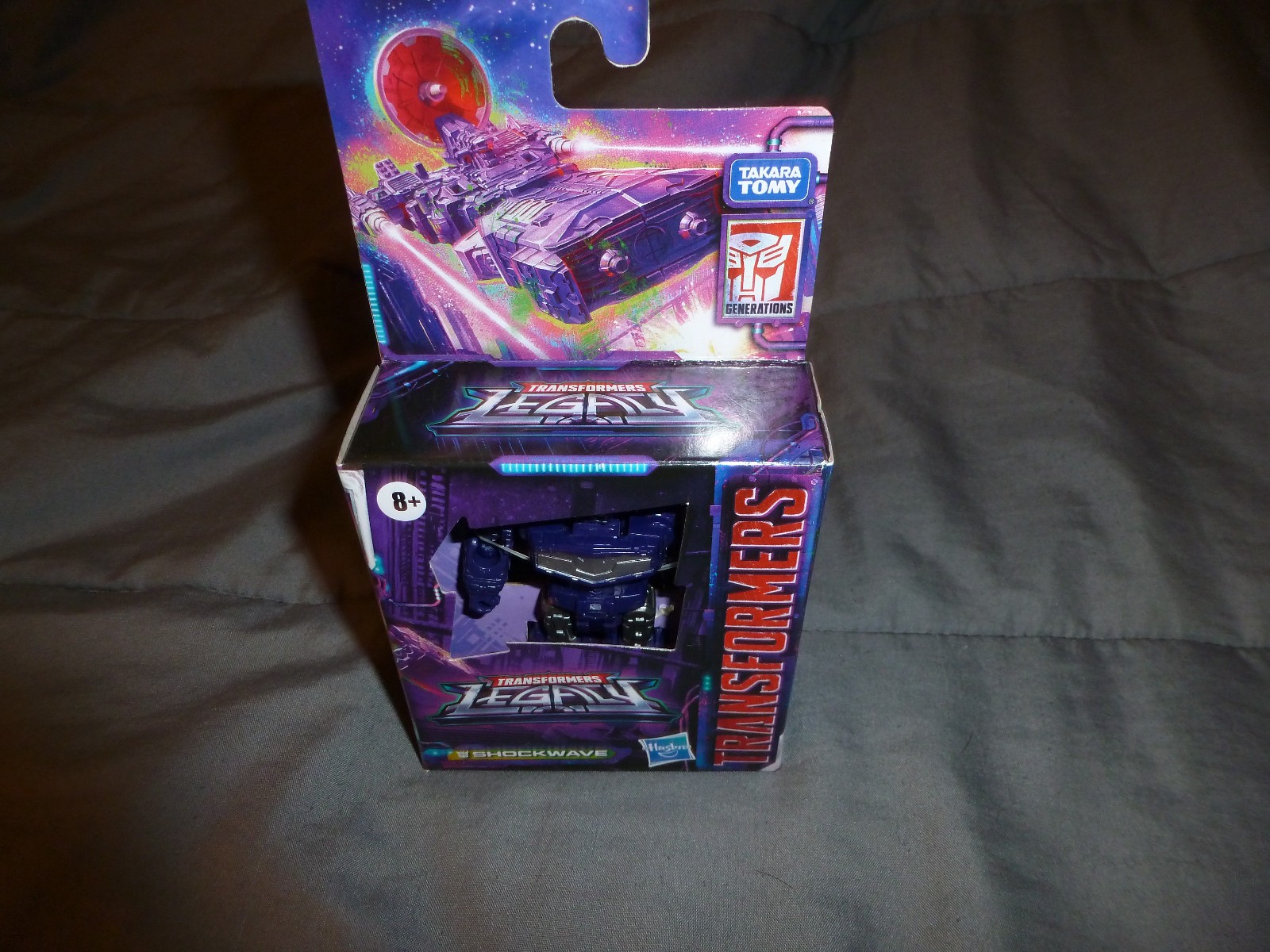 Hasbro Transformers Shockwave Transformers Generations Legacy Core Action Figure