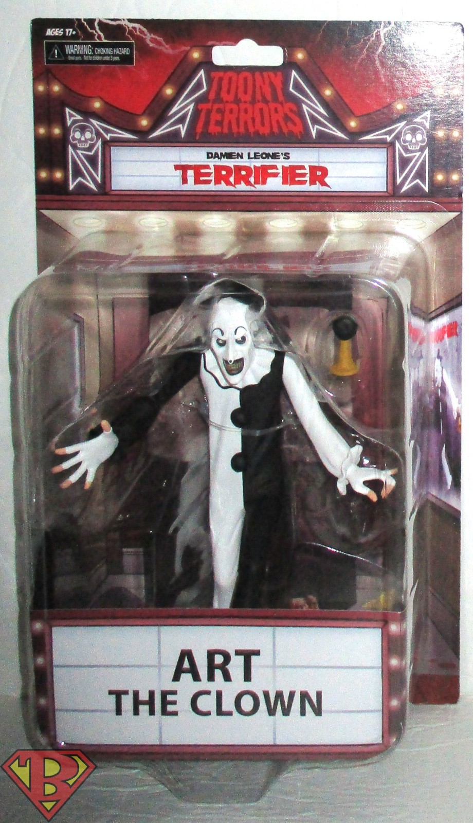 ART THE CLOWN Terrifier 2016 Movie Toony Terrors 6&Prime; inch Figure Neca MINT 2025