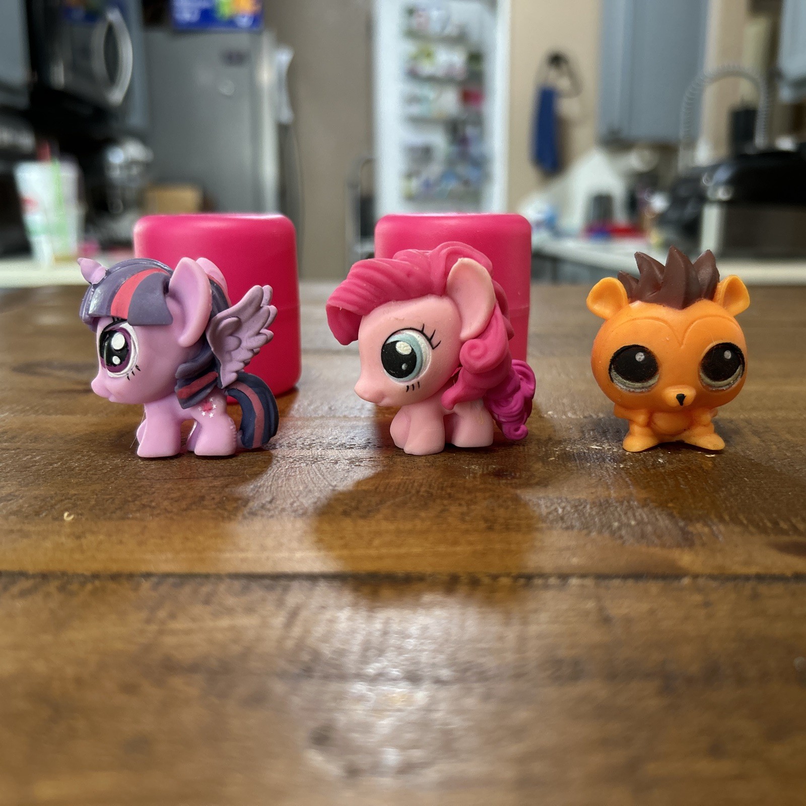 My Little Pony, Twilight, Pinky Pie & Russell Ferguson MashEms FashEms Squish 2&Prime;