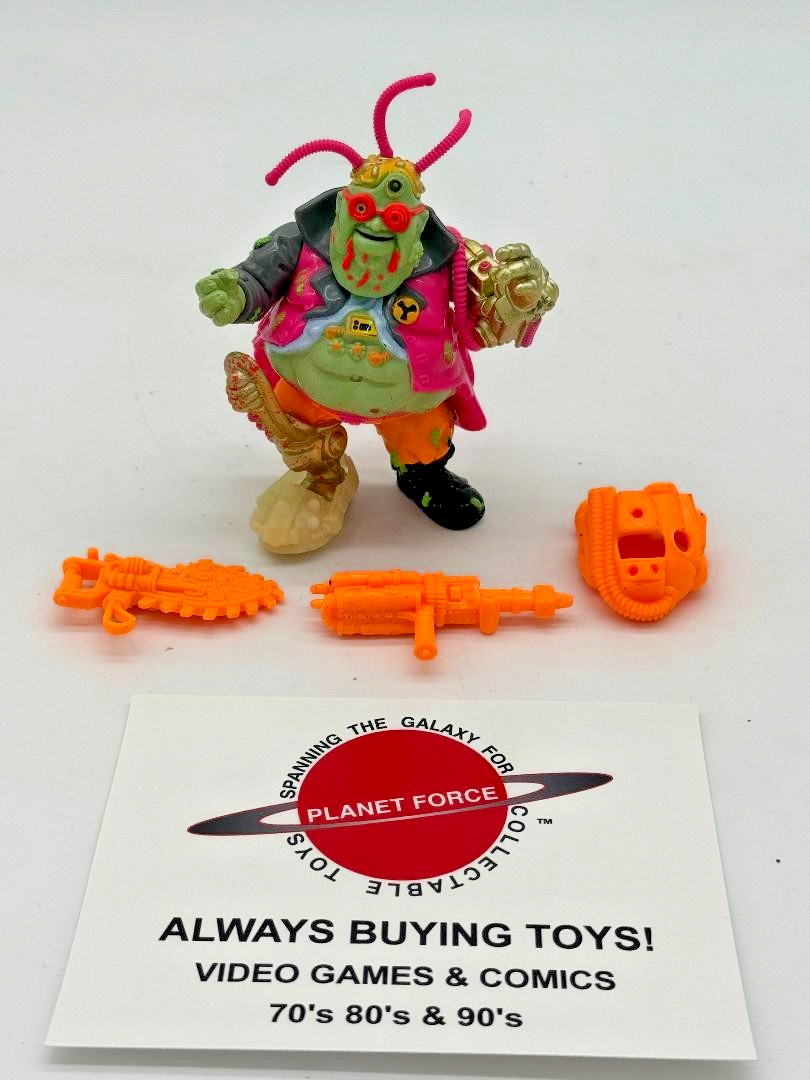 1991 Psycho Complete Toxic Crusaders Vintage Playmates Figure