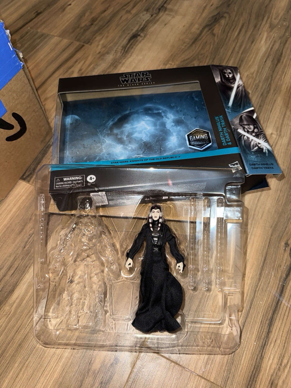 STAR WARS Black Series Darth Nihilus Darth Traya Gaming Greats KOTR