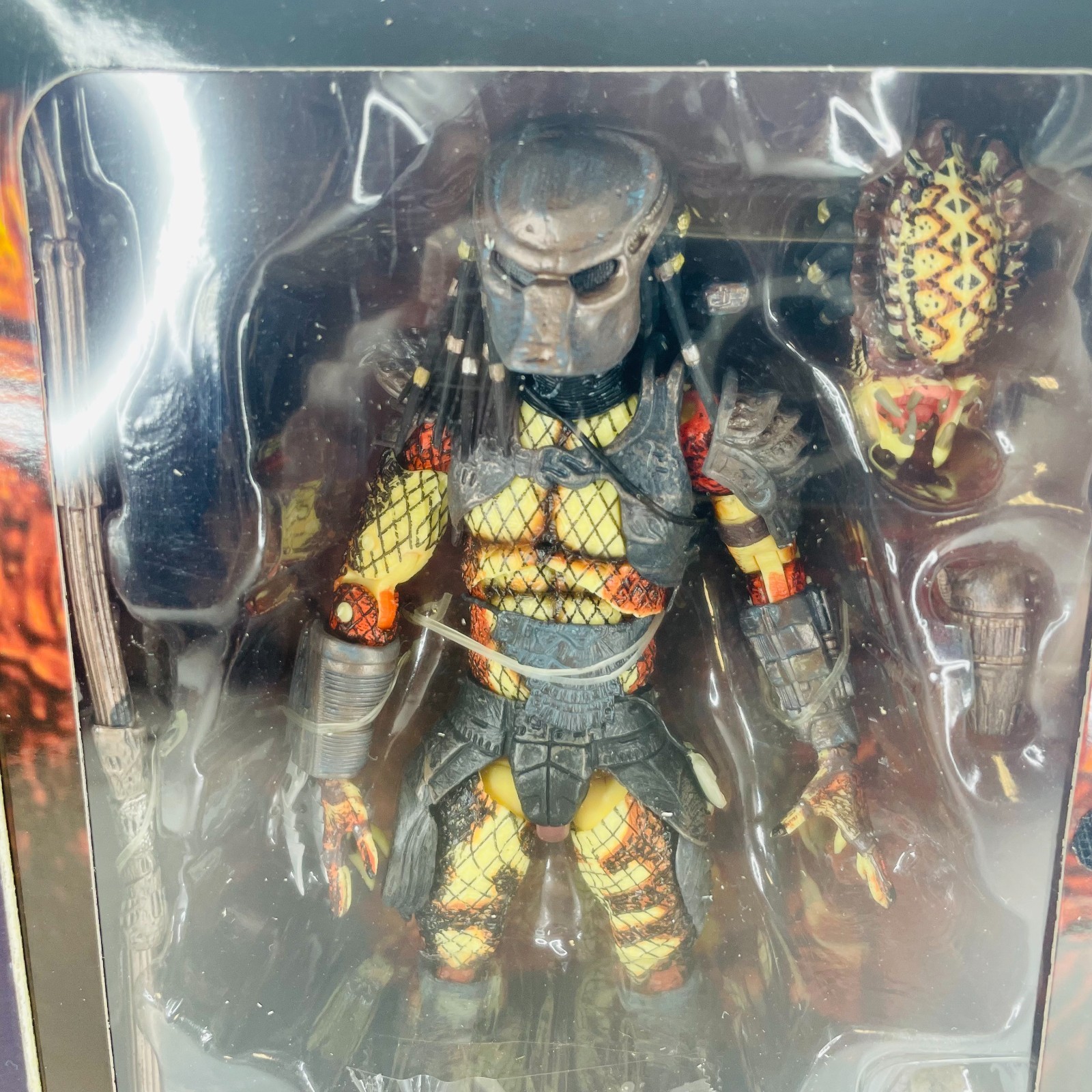 Predator 2 Ultimate City Hunter 7&Prime; Action Figure w/Accessories Toys Gift Model