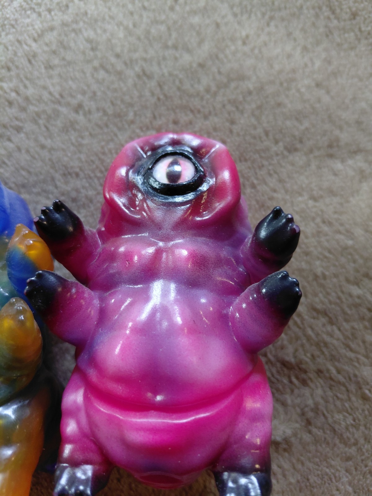 Tarbus The Tardigrade DoomCo Sofubi Soft Vinyl Art Toy Marbled GID MASSIVE Lot!