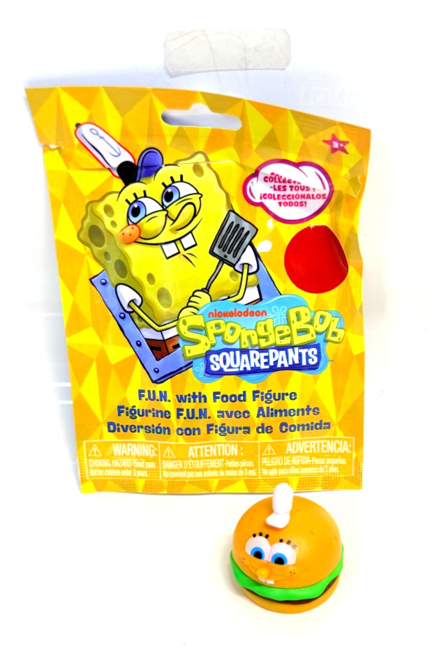 Nickelodeon **SPONGEBOB & FRIENDS FUN WITH FOOD** New in Box You Choose