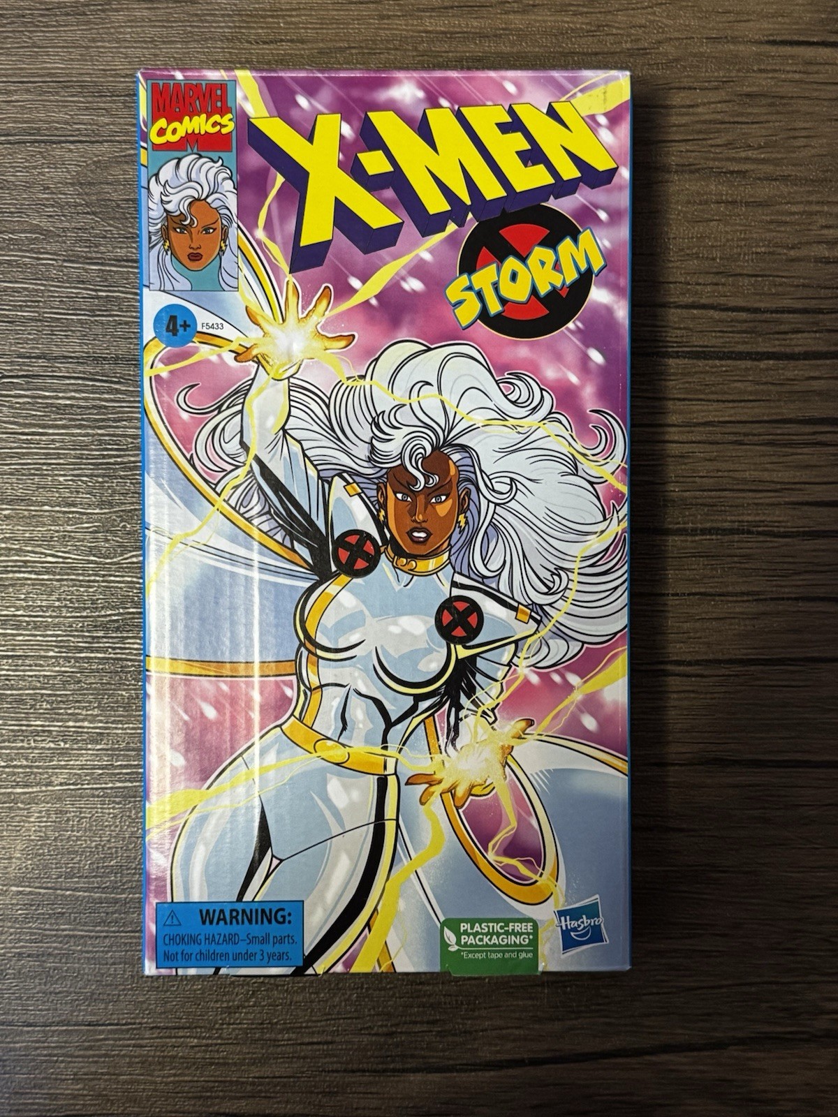 Hasbro Marvel Legends VHS X-Men Complete Set 3 Sealed 5 Unsealed