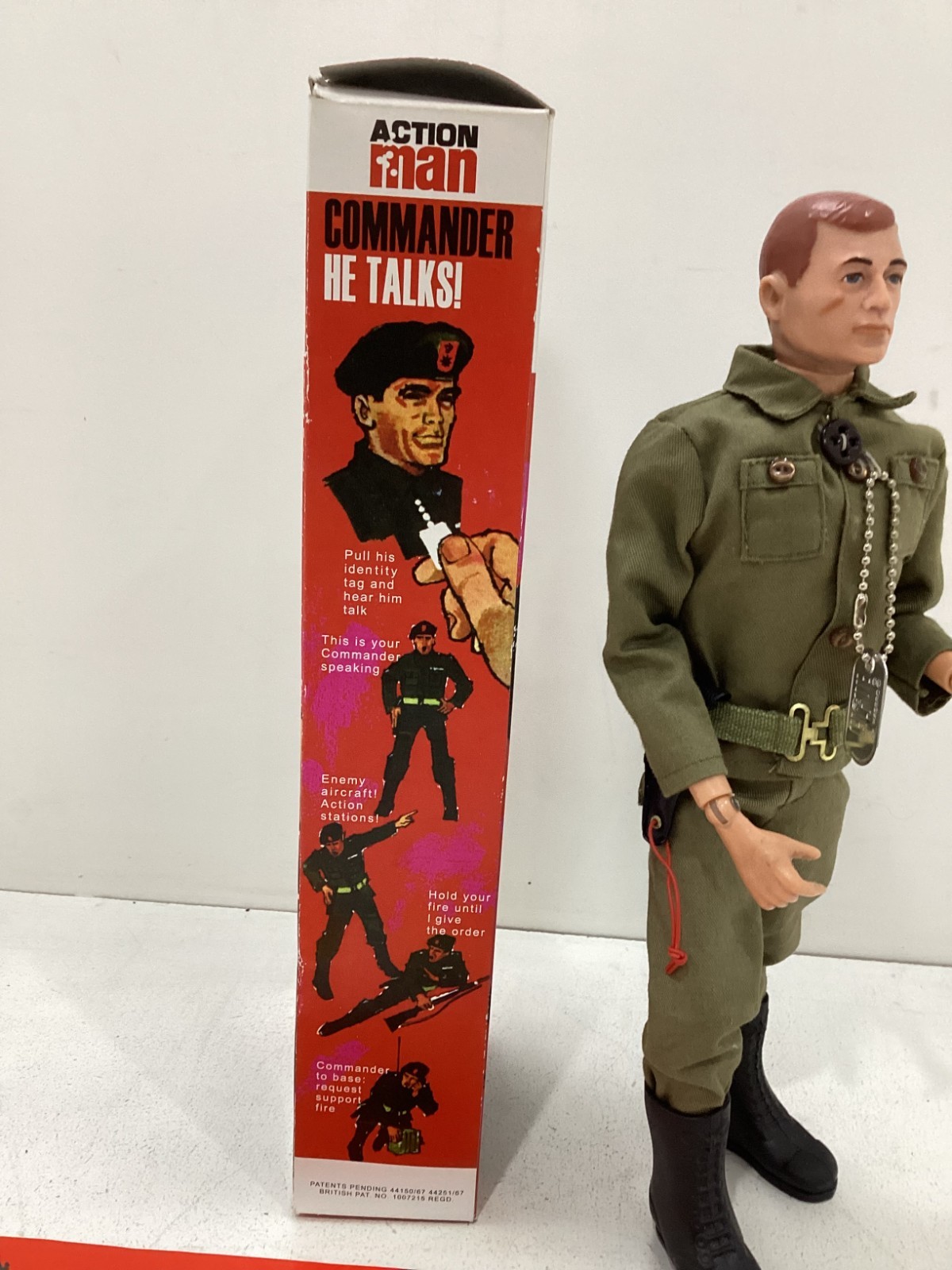 2006 HASBRO ACTION MAN COMMANDER TALKING COMPLETE 40TH ANN NOSTALGIC COLLECTION