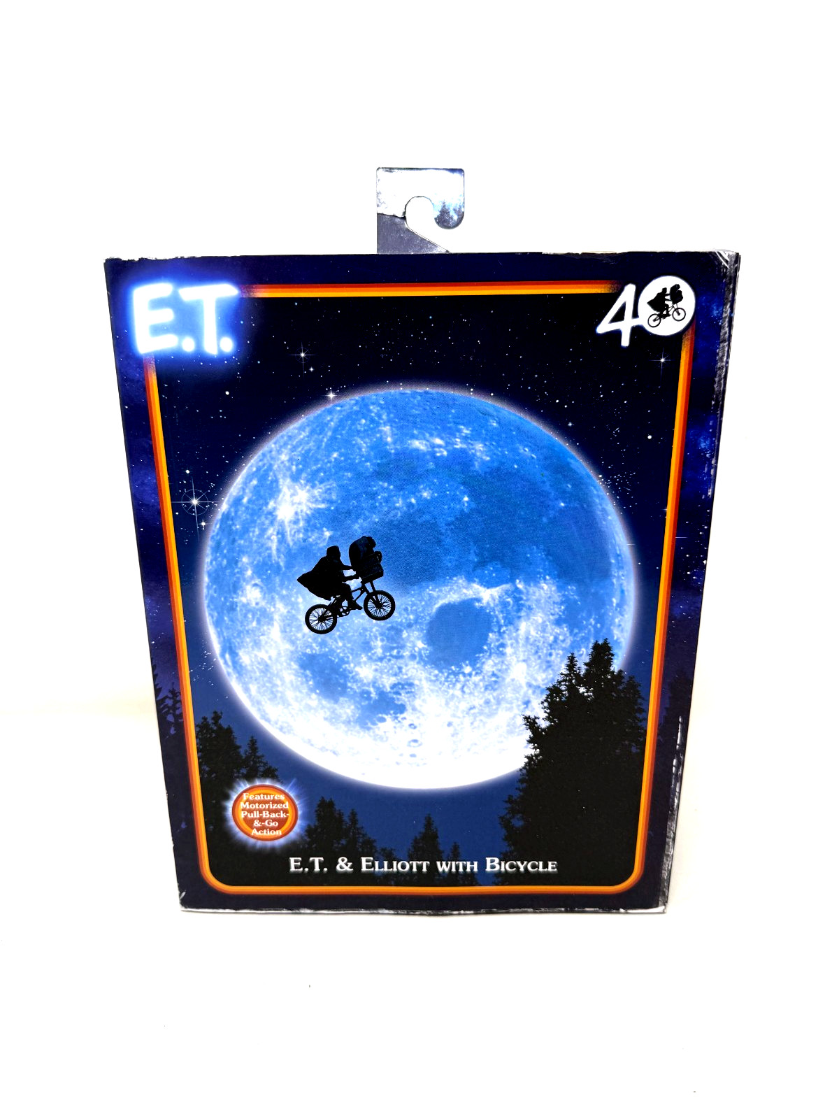NECA E.T. Extraterrestrial ET & Elliot SEALED Action Figure