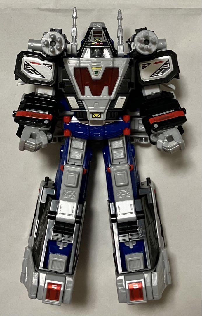Bandai Super Minipla Megaranger GALAXY MEGA & DELTA MEGA Megazord Power Rangers