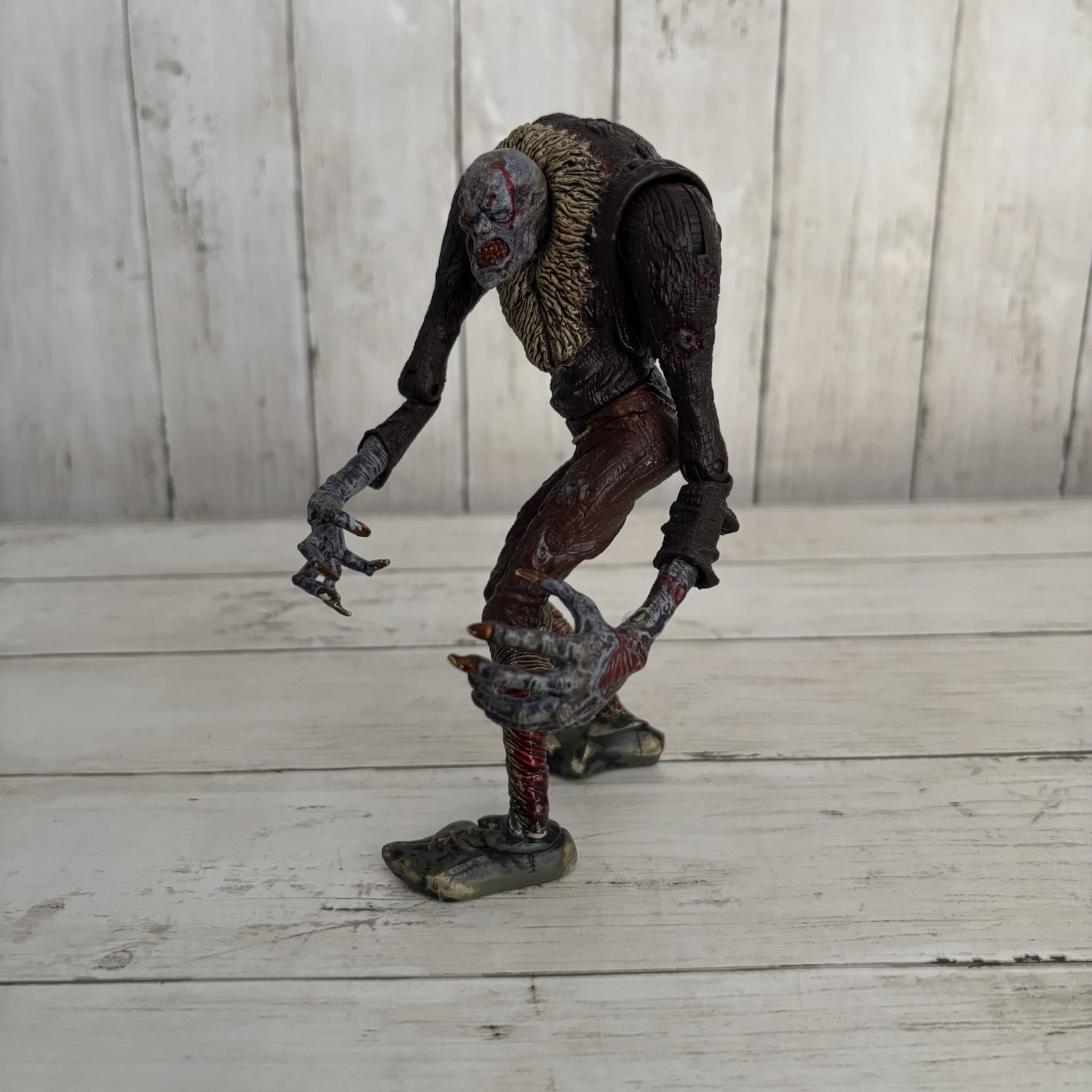 Mezco Silent Screamers Edisons Frankenstein 1910 Figure Vintage 2001