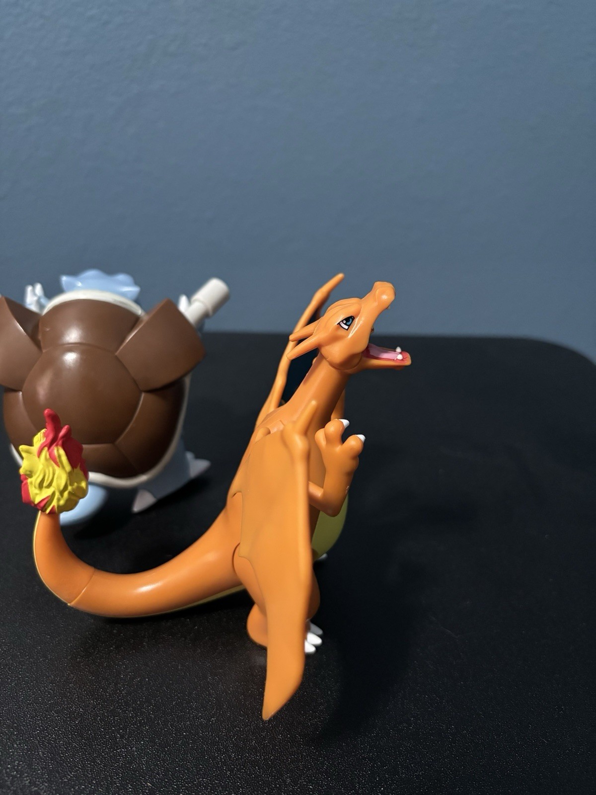 Pokemon Action Figures Charizard Blastoise Toys 4”