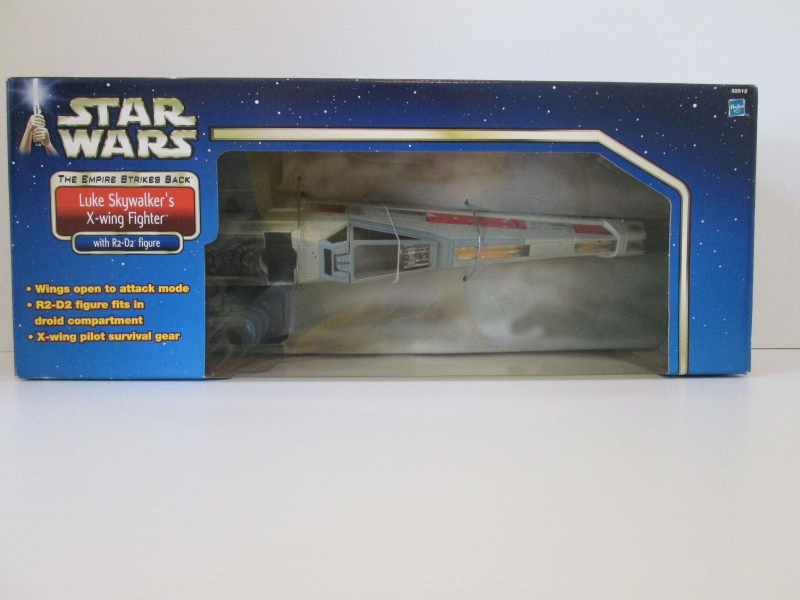 Star Wars The Empire Strikes Back Luke Skywalker&rsquo;s X-Wing Fighter with R2-D2 New