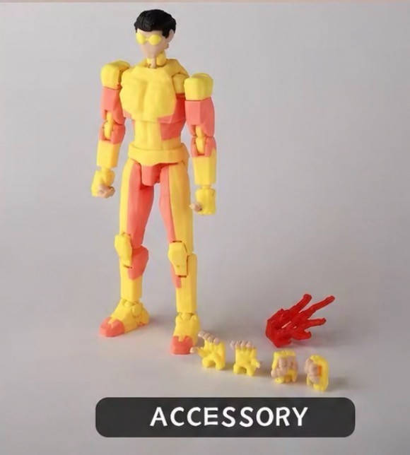 BulletProof Mark Invincible Action Figure Season 3 – 14cm Collectible 3D Printed