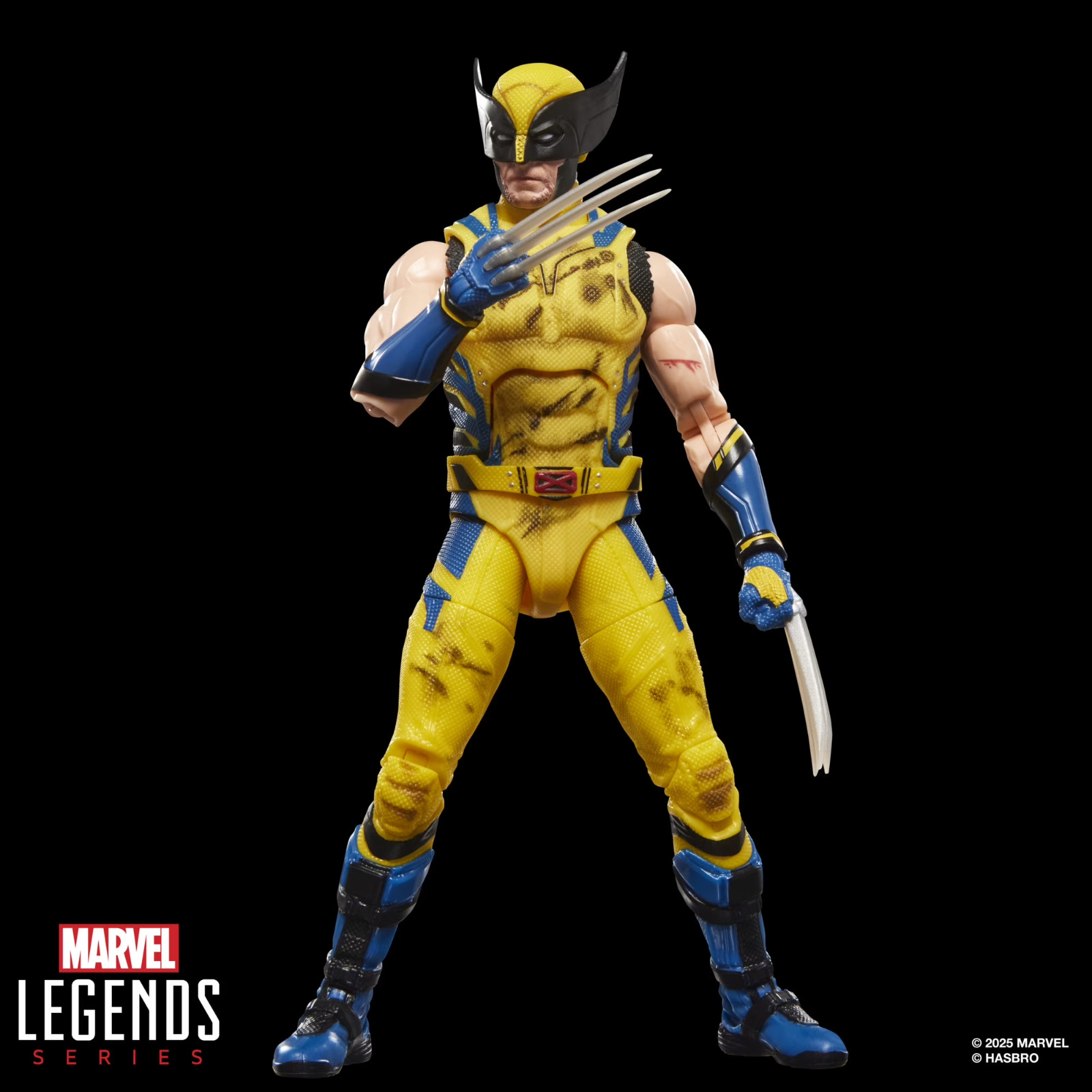 Marvel Legends Wolverine Deadpool & Wolverine Action Figure 14+ New Sealed