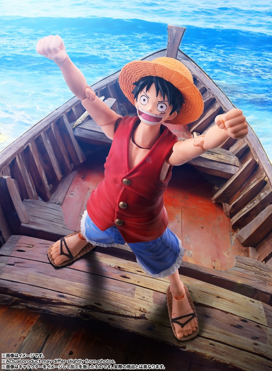 Monkey.D.Luffy -Romance Dawn- « One Piece », Tamashii Nations S.H.Figuarts