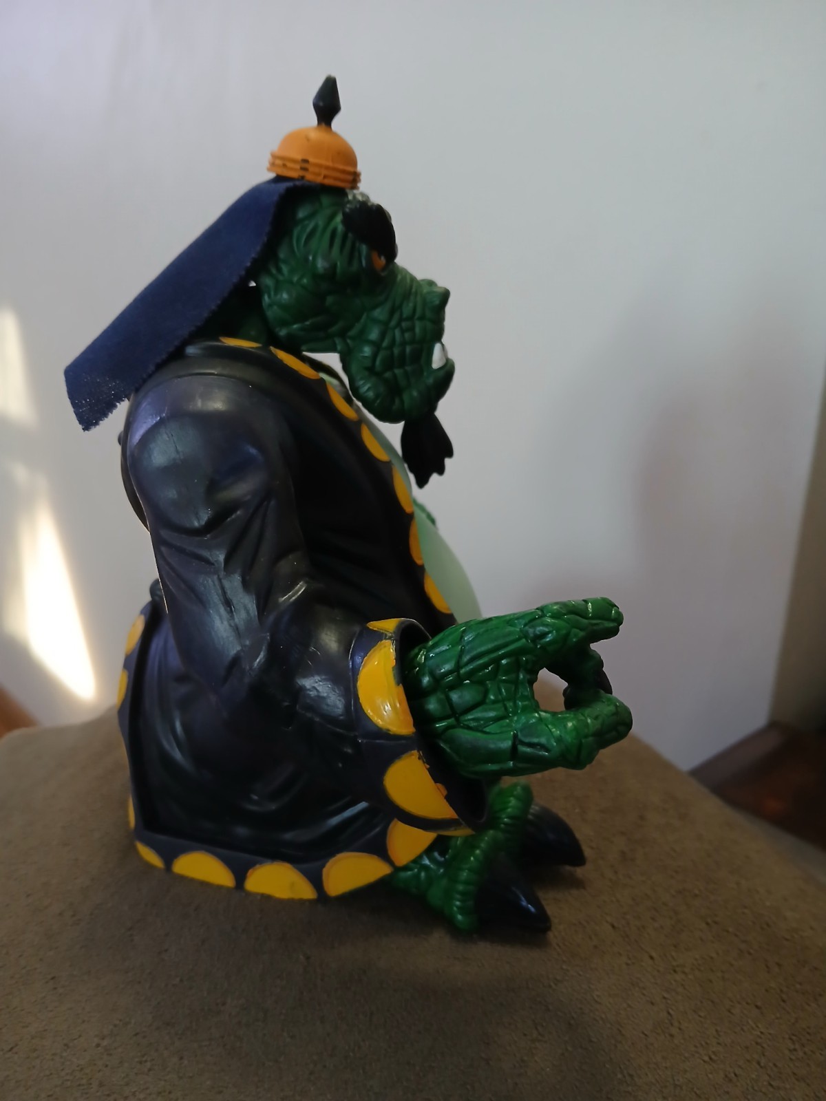 Komodo Moe Figure 1998 Resaurus PlayStation Crash Bandicoot Dragon Lizard