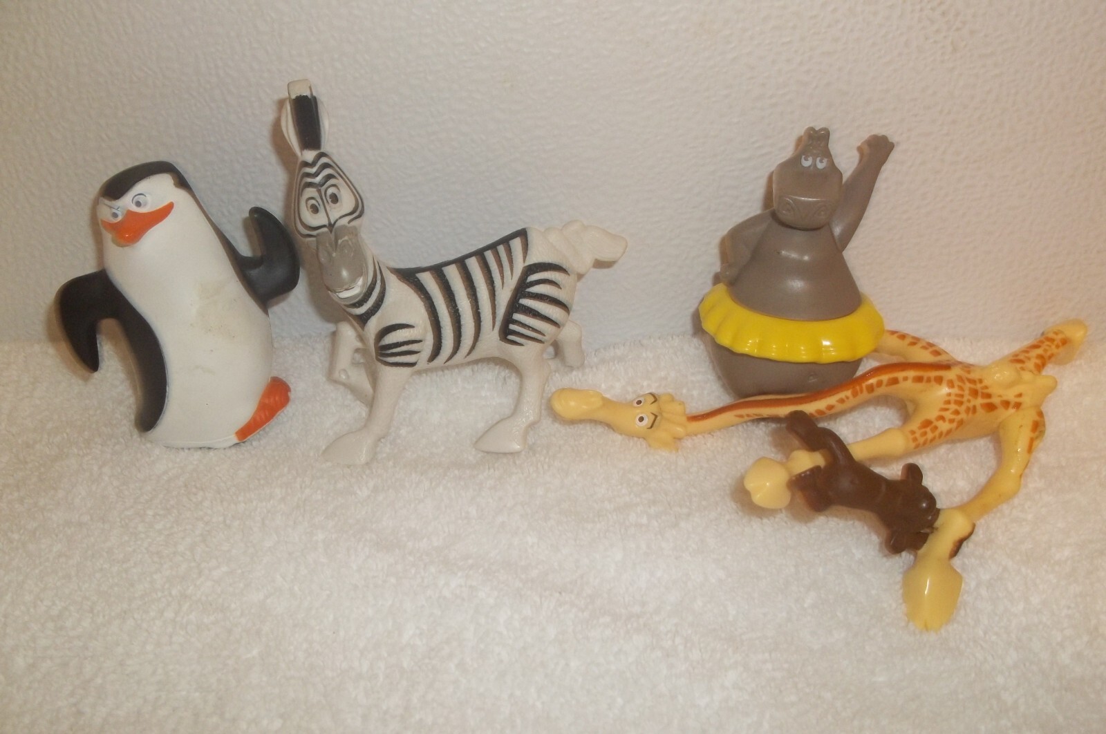 Madagascar Cake Topper Or Figure
