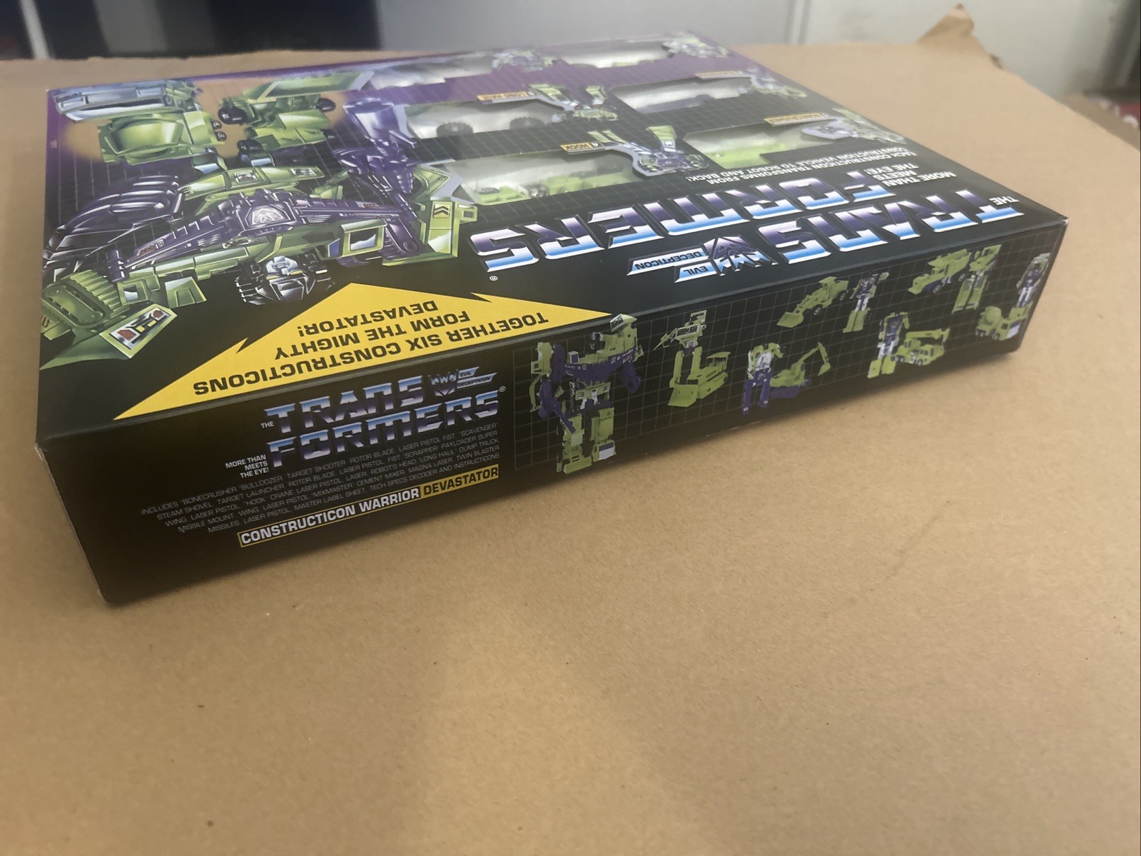 TRANSFORM G1 Reissue Devastator Brand New Boxed Gift Set Free Shipping