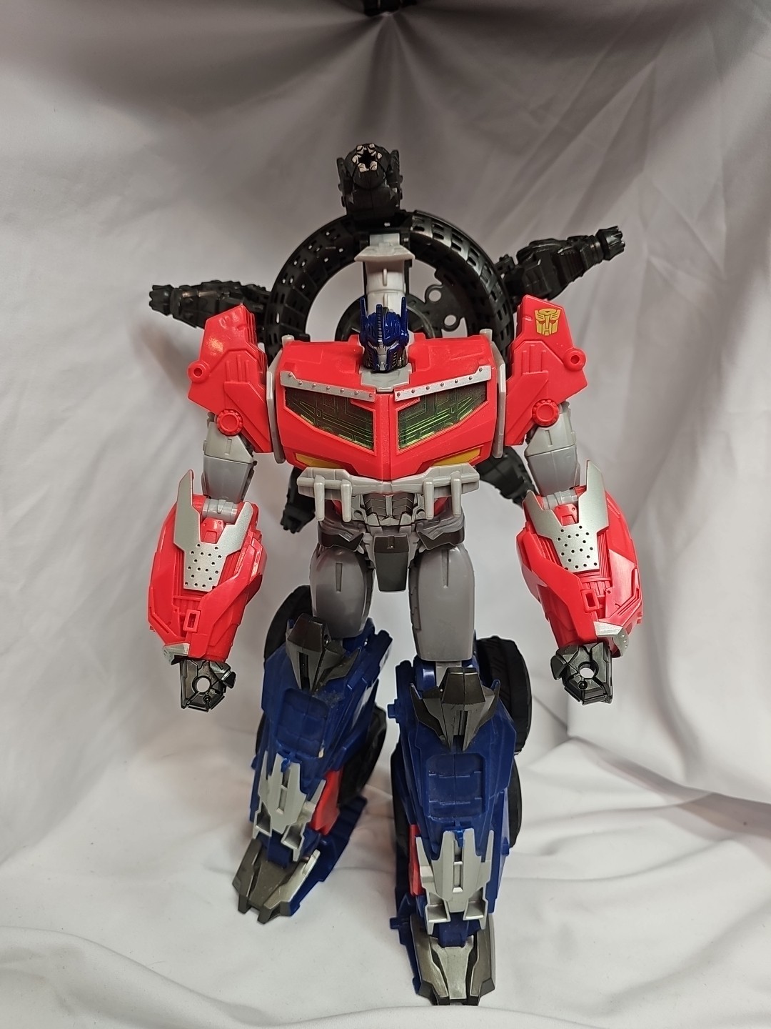 Transformers Optimus Prime Beast Hunters Leader Class Dragon Assault