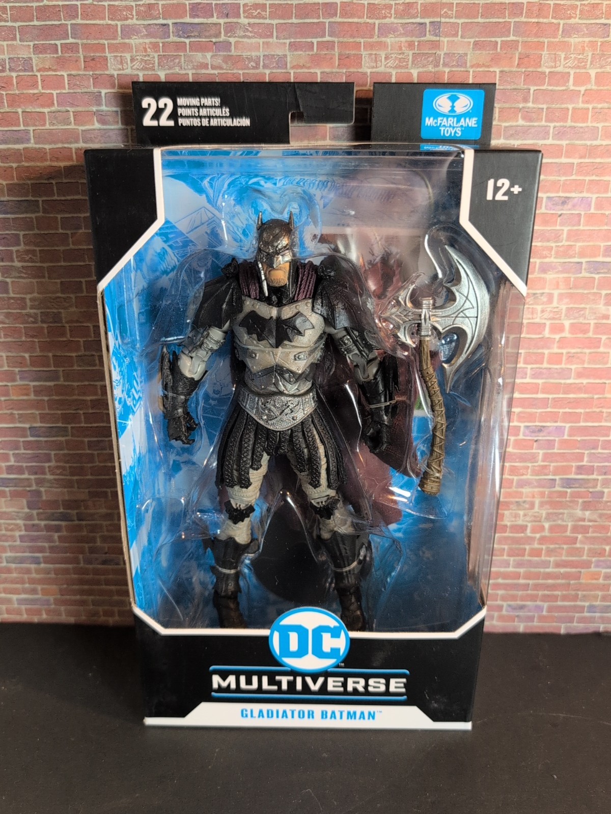 McFarlane Toys DC Multiverse Gladiator Batman Dark Nights Metal 7&Prime; « NEW »