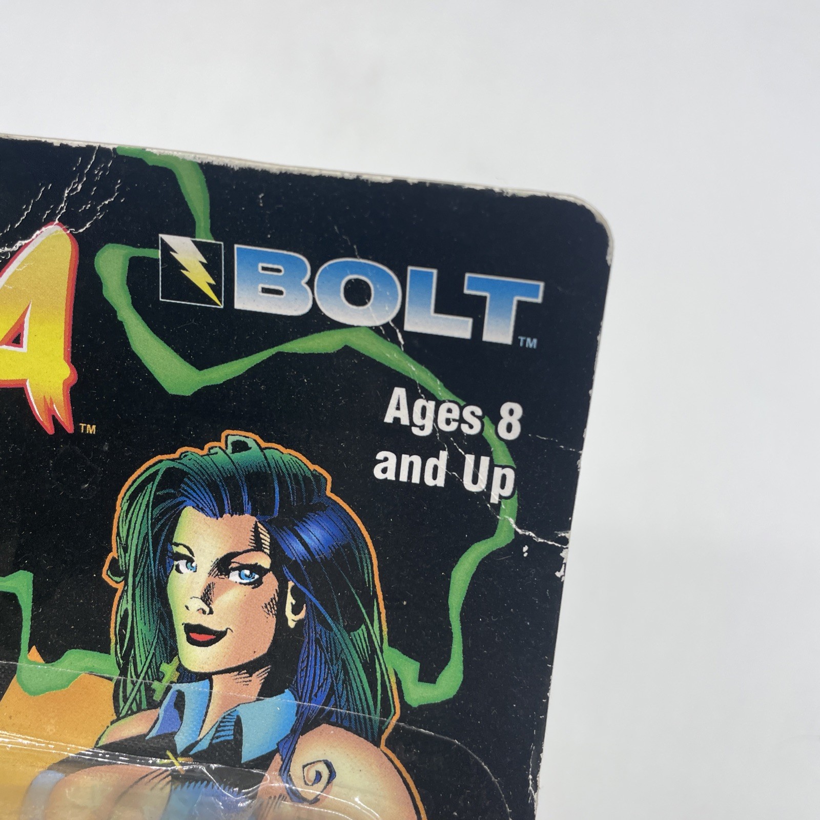 Bolt Entertainment Pandora 7&Prime; Action Figure 1997 Blue Costume LE 500 Signed!