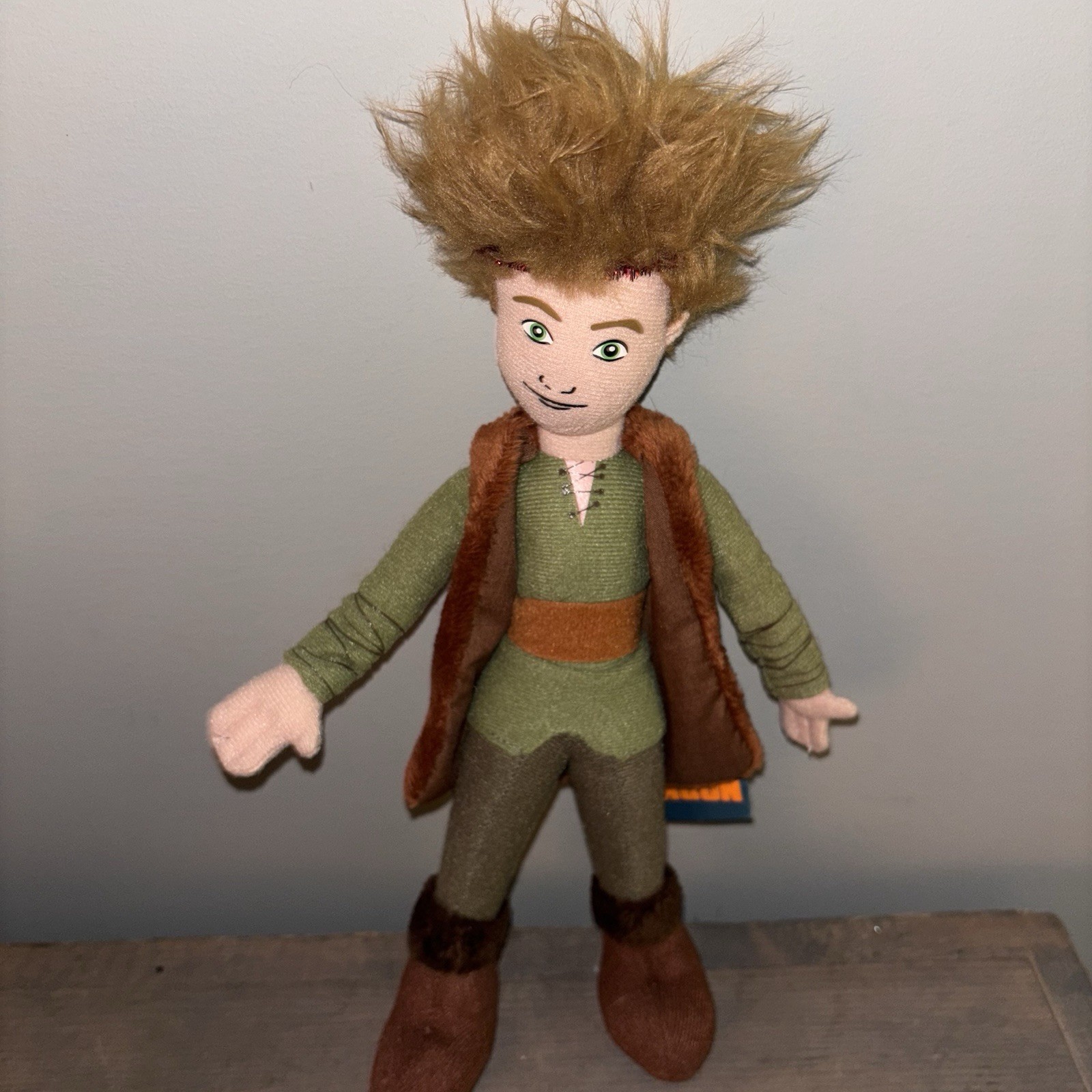 How To Train Your Dragon Hiccup Haddock Plush Doll Rare 2010 Australia Release