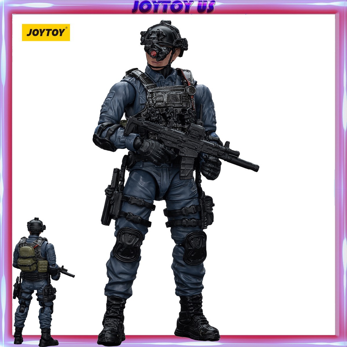 JOYTOY Hardcore Coldplay 1/18 Army Builder Promotion Pack Figure 32 Model Toys