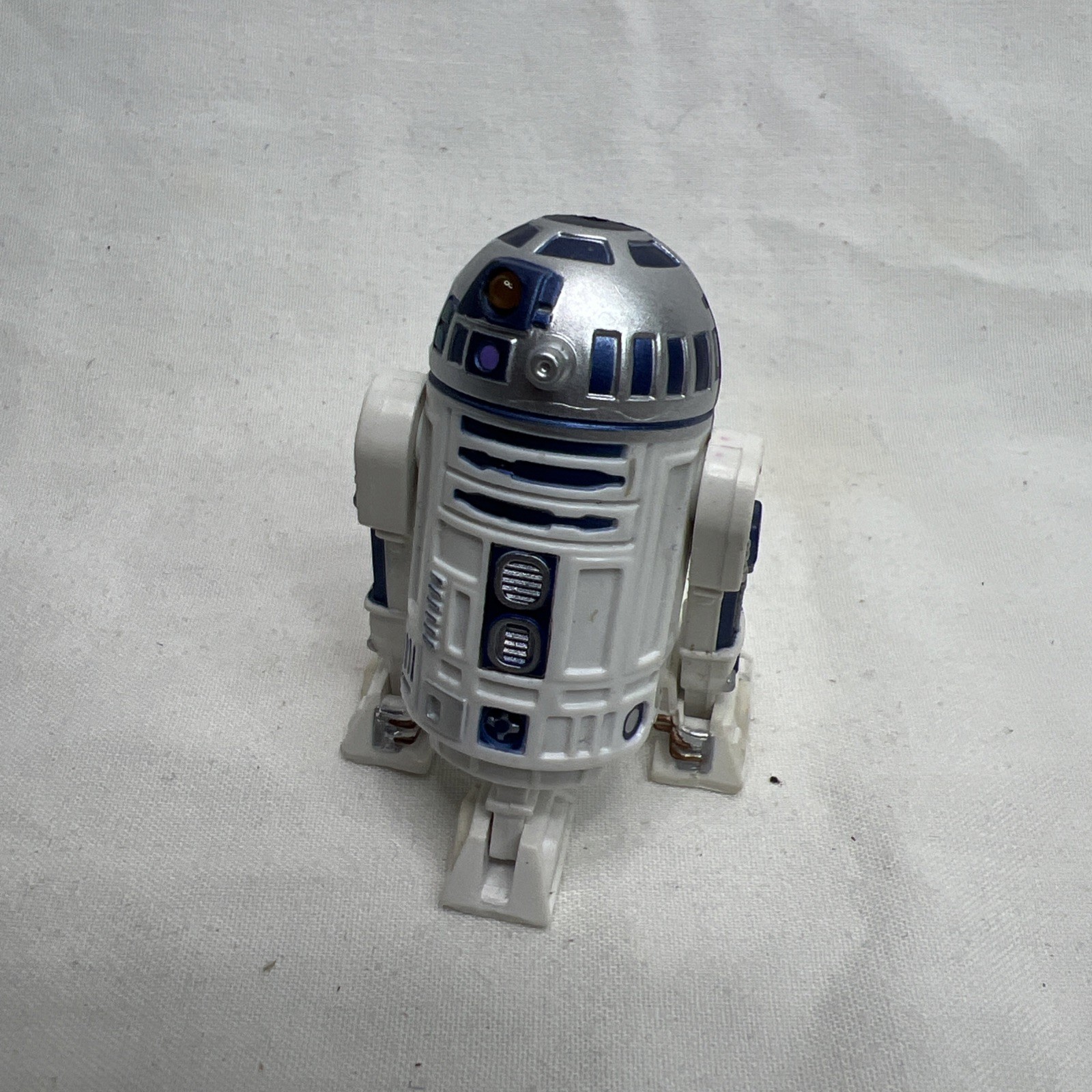 Star Wars R2-D2 Lights & Sound Action Figure 2004 Hasbro LPL Needs New Batteries
