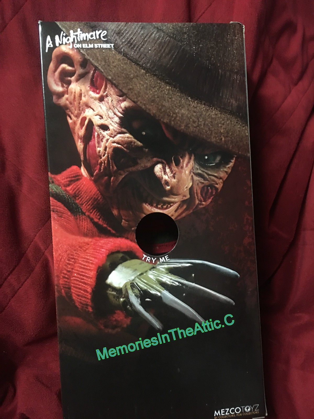 Mezco Living Dead Dolls Freddy Krueger Nightmare on Elm Street Horror Movie Talk