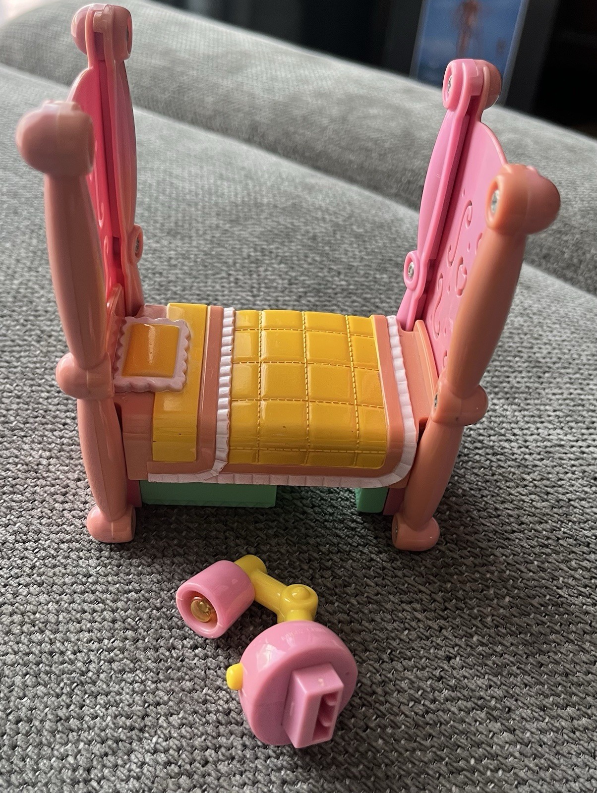 Vintage Dora The Explorer Magic Doll House Furniture & More 20+ Pcs