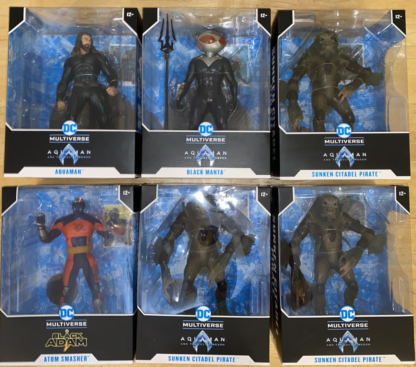 DC Multiverse – McFarlane Toys – Choose Your Figure 75+ Heroes & Villains – NEW