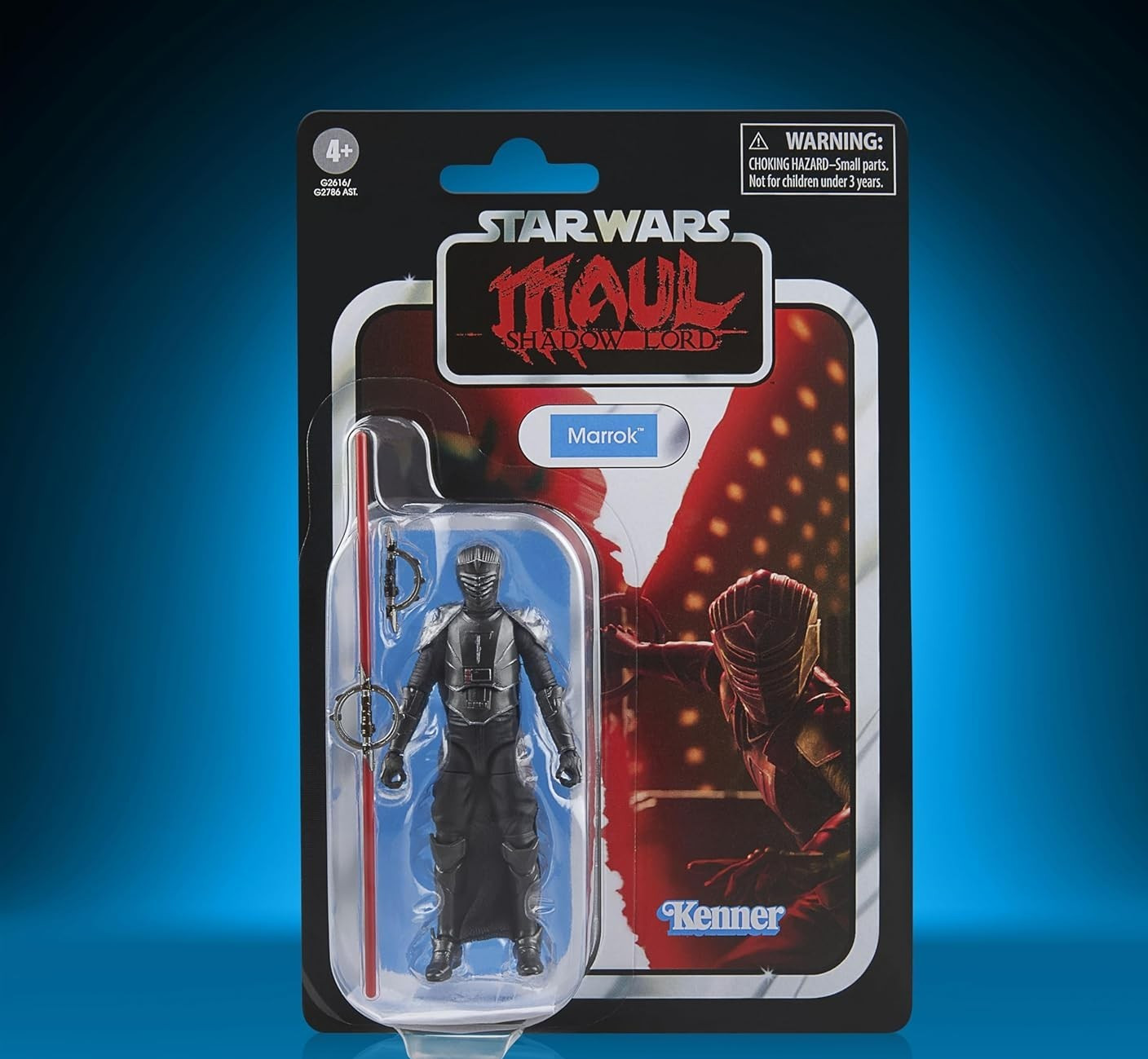 STAR WARS The Vintage Collection Marrok Maul Shadow Collectible Action Figure