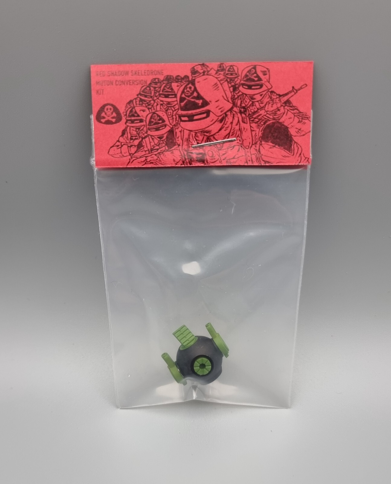 Action Force / GI Joe Skeledrone Muton Upgrade / Alternate Design Head – Custom