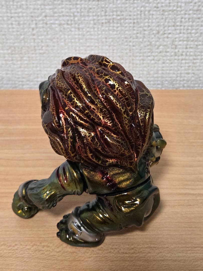 Kagemaru Designs Shishio Painter Net Sofubi Figure Collectible 13+