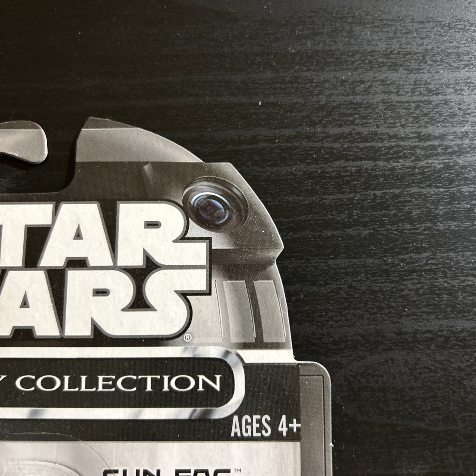 Star Wars Legacy Collection Sun Fac