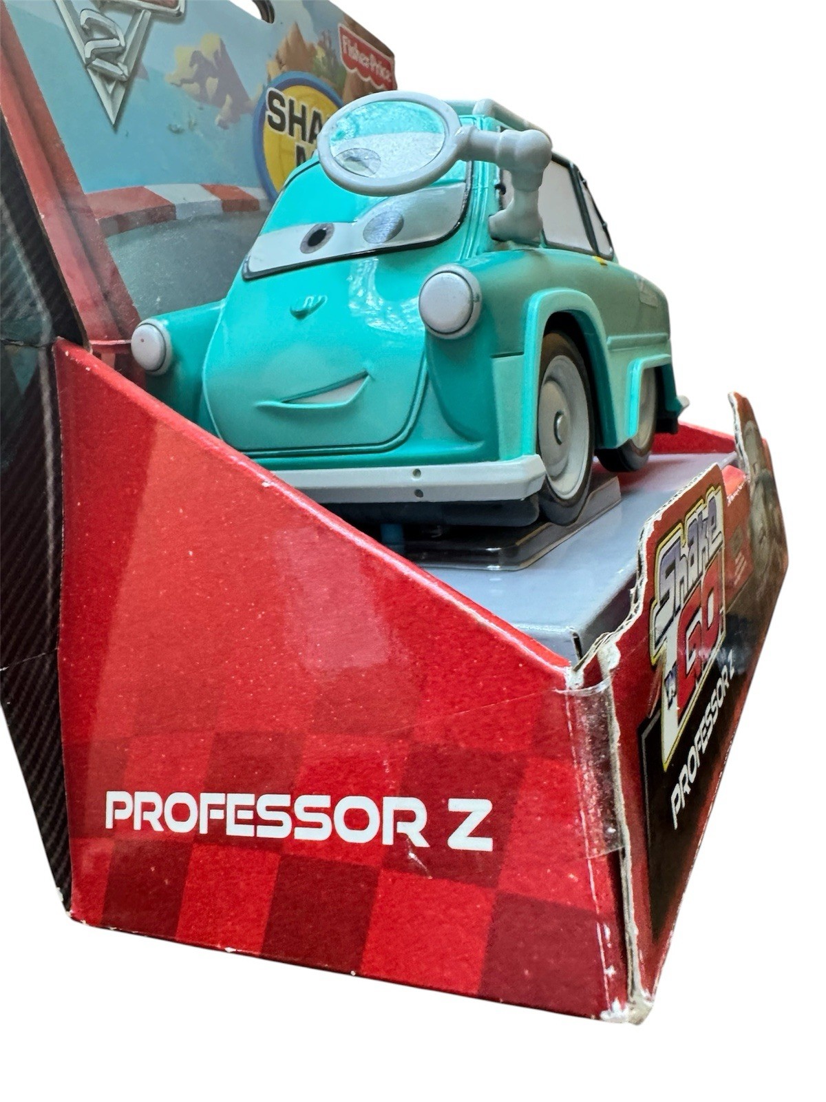 Fisher-Price Shake &lsquo;n Go! Disney/Pixar Cars 2 – Professor Z