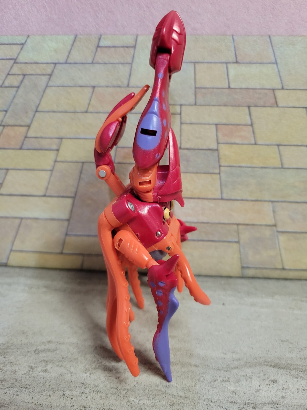 Transformers Beast Wars Claw Jaw Complete JE