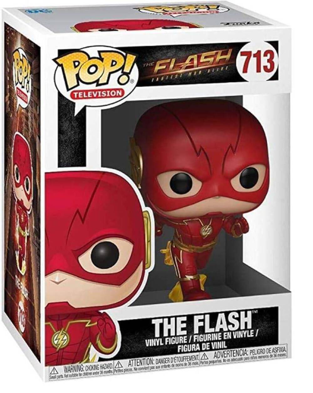 Funko Pop Flash CW – Flash (Running) Figure