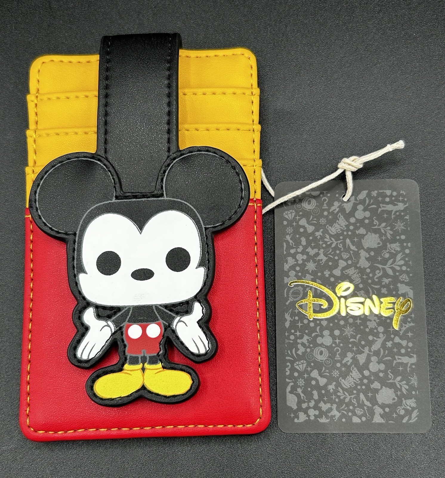 Mickey Mouse – Mickey Money/Card Holder-LOUNGEFLY