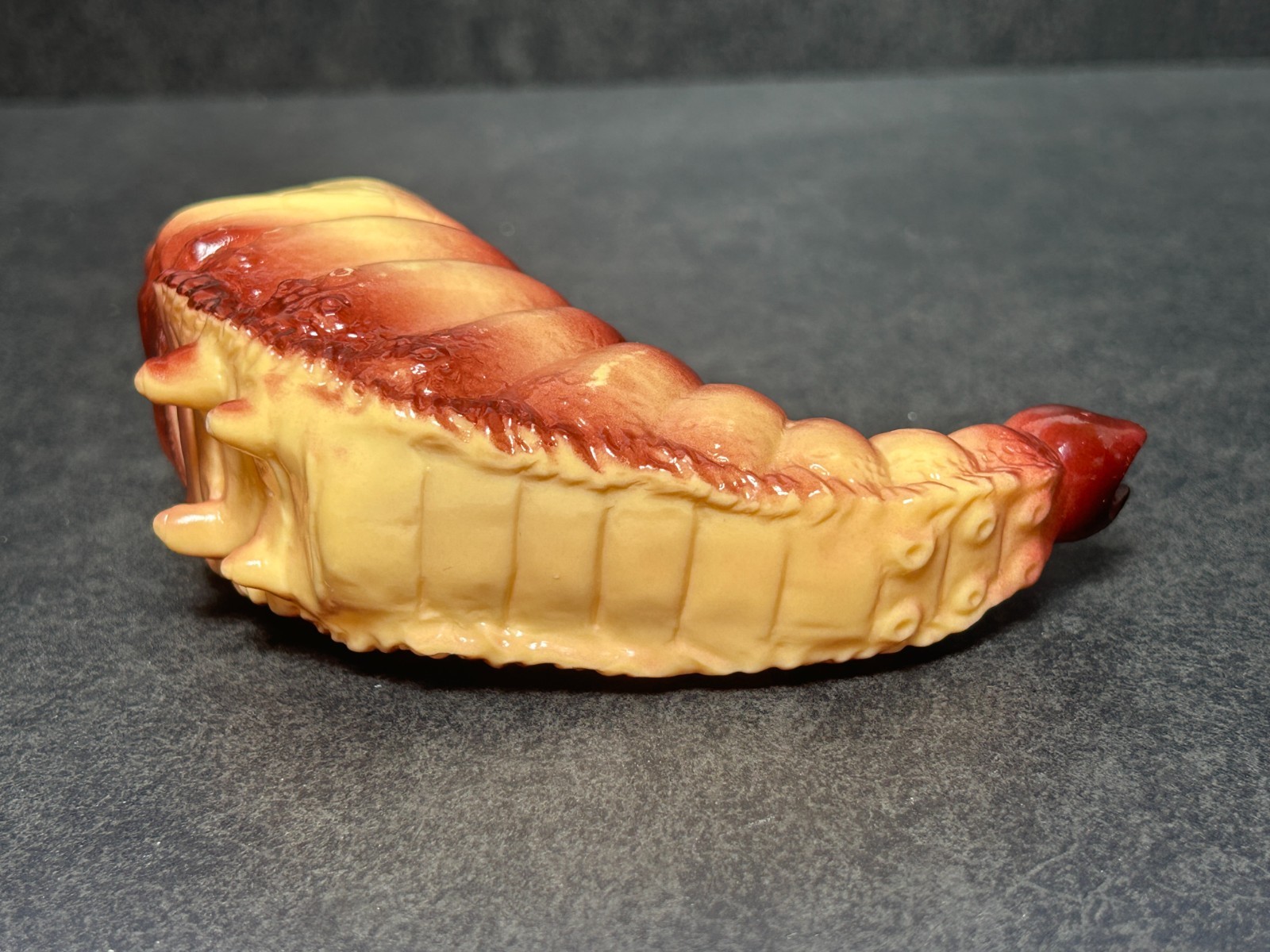 Marusan Mothra Larva Sofubi 6.3&Prime; Soft Vinyl Figure Godzilla 1998 w/ Header & Bag