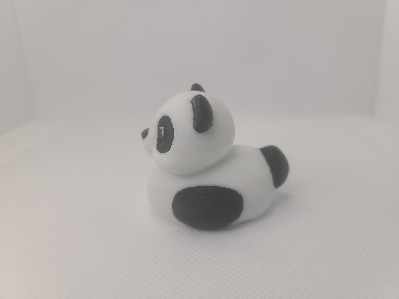 Panda Duck 3D Printed Mini Size Cute Animal Kids Gift Birthday Nerd Geek