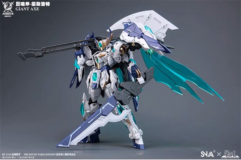 SNAA BE 1/144 SC-005 Giant Axe Lancelot Assembly Model Kit Collectible Toy