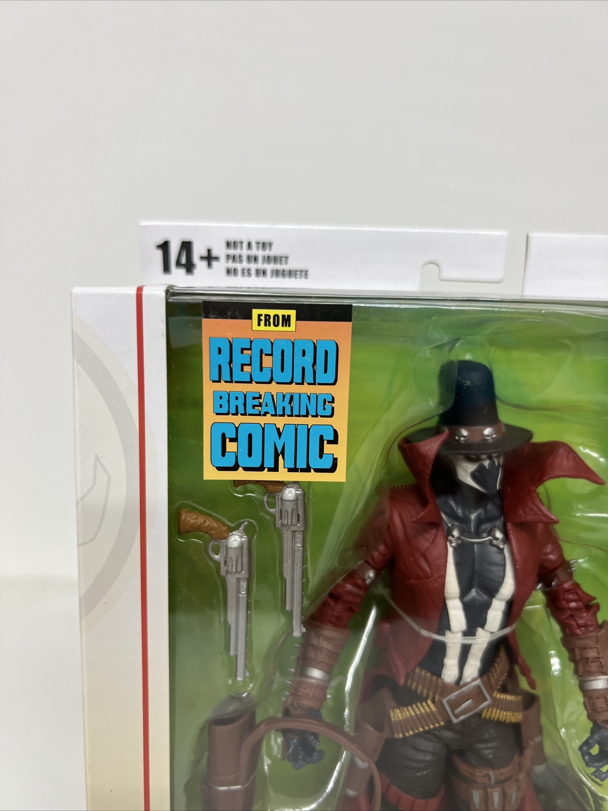McFarlane Gunslinger Spawn Deluxe Target Exclusive – NEW Sealed 🔥