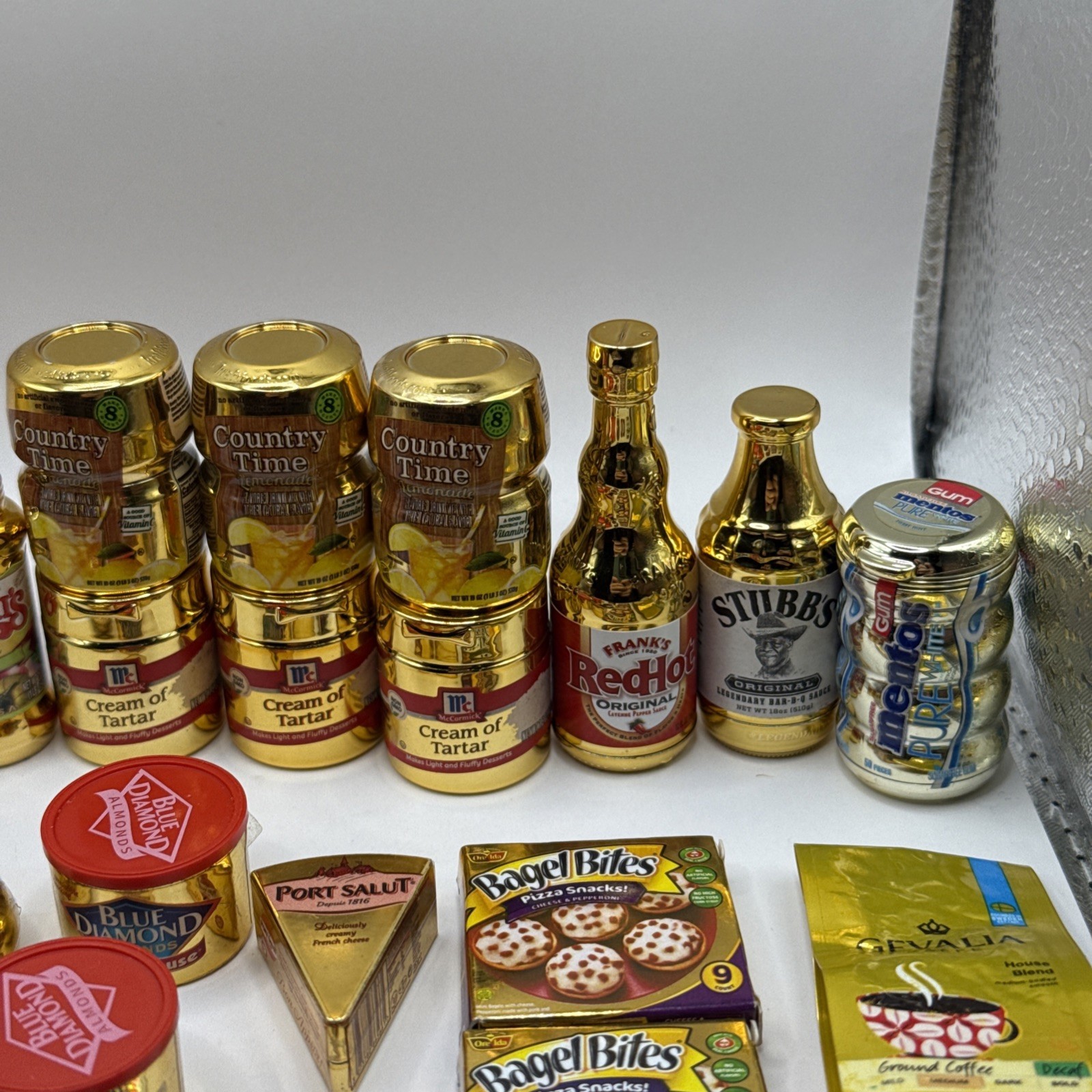 Zuru Mini Brands assorted Gold/special edition foods Lot of 34 – SUPER RARES