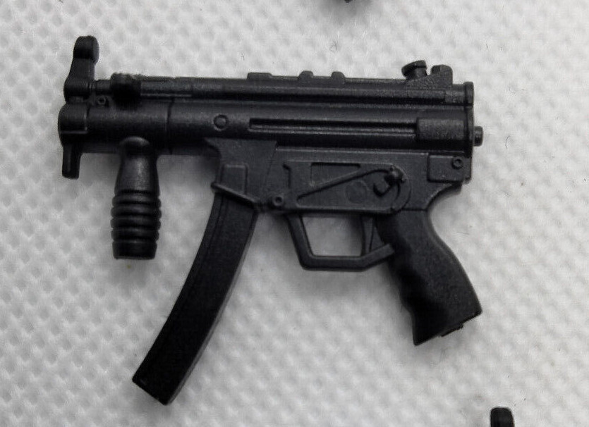 MP5k PDW Submachine Gun 1:12 Scale Gun Weapon Action Figure Accessory Force