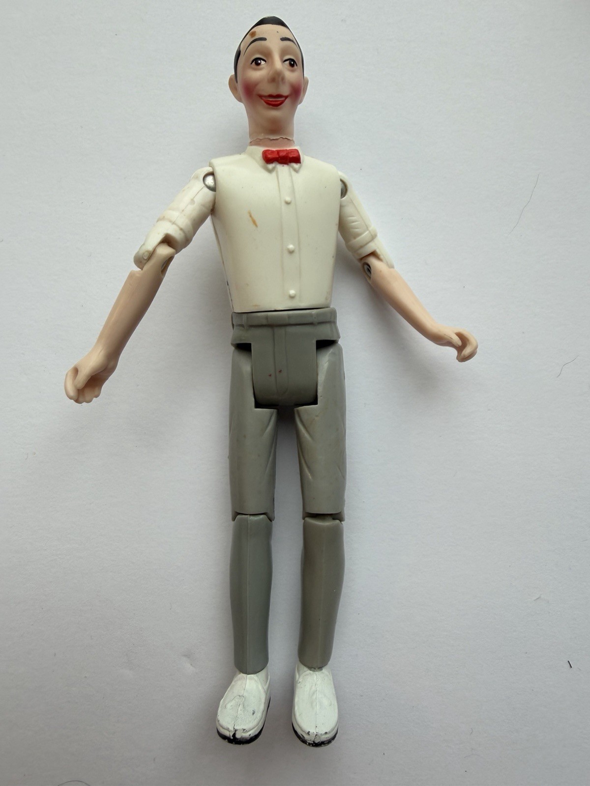 Vintage Pee Wee Herman Figure 1987 Matchbox
